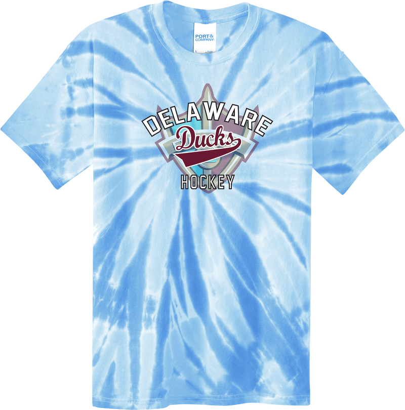 Delaware Ducks Youth Tie-Dye Tee