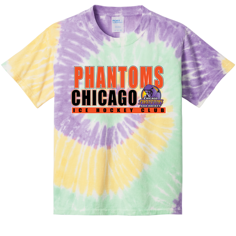 Chicago Phantoms Youth Tie-Dye Tee