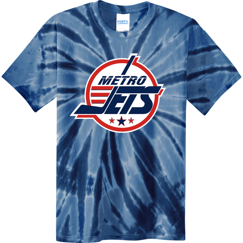 Metro Jets Youth Tie-Dye Tee