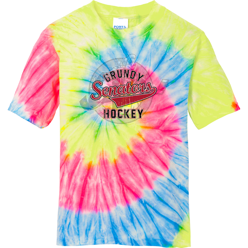 Grundy Senators Youth Tie-Dye Tee