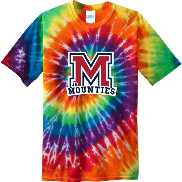 Jr. Mounties Youth Tie-Dye Tee