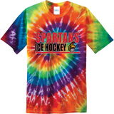 Seacoast Spartans (Ice Hockey) Youth Tie-Dye Tee