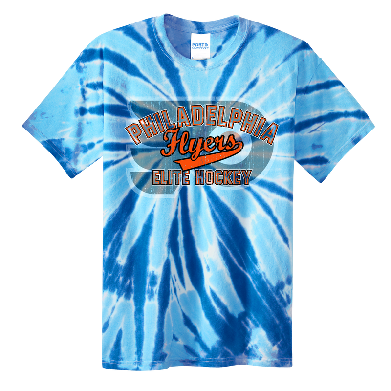 Philadelphia Flyers Elite Youth Tie-Dye Tee