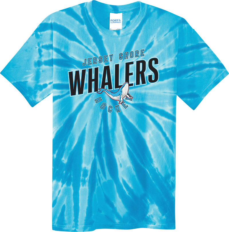 Jersey Shore Whalers Youth Tie-Dye Tee (D1724-FF)