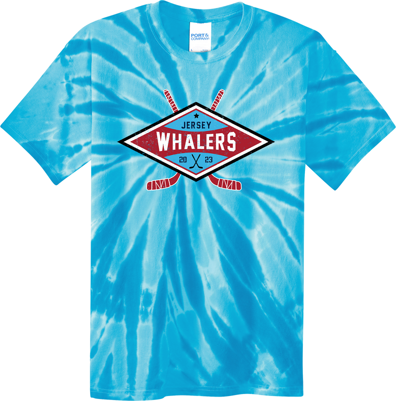 Jersey Shore Whalers Youth Tie-Dye Tee (D2039-FF)