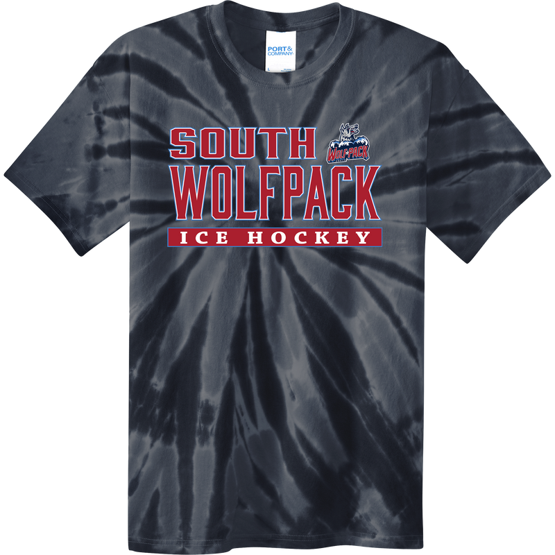 CT Wolfpack South Youth Tie-Dye Tee