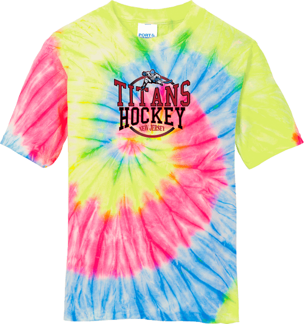 NJ Titans Youth Tie-Dye Tee