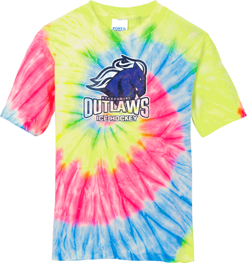 Brandywine Outlaws Youth Tie-Dye Tee