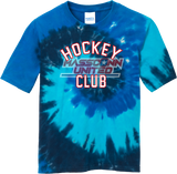 Mass Conn United Youth Tie-Dye Tee