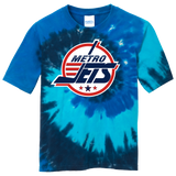 Metro Jets Youth Tie-Dye Tee