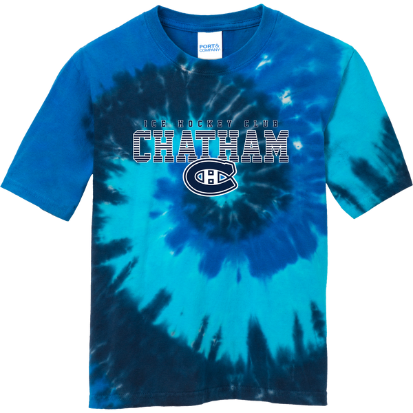 Chatham Hockey Youth Tie-Dye Tee