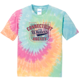 CT Whalers Tier 1 Youth Tie-Dye Tee