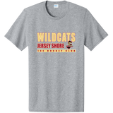 Jersey Shore Wildcats Easy Cotton Tee