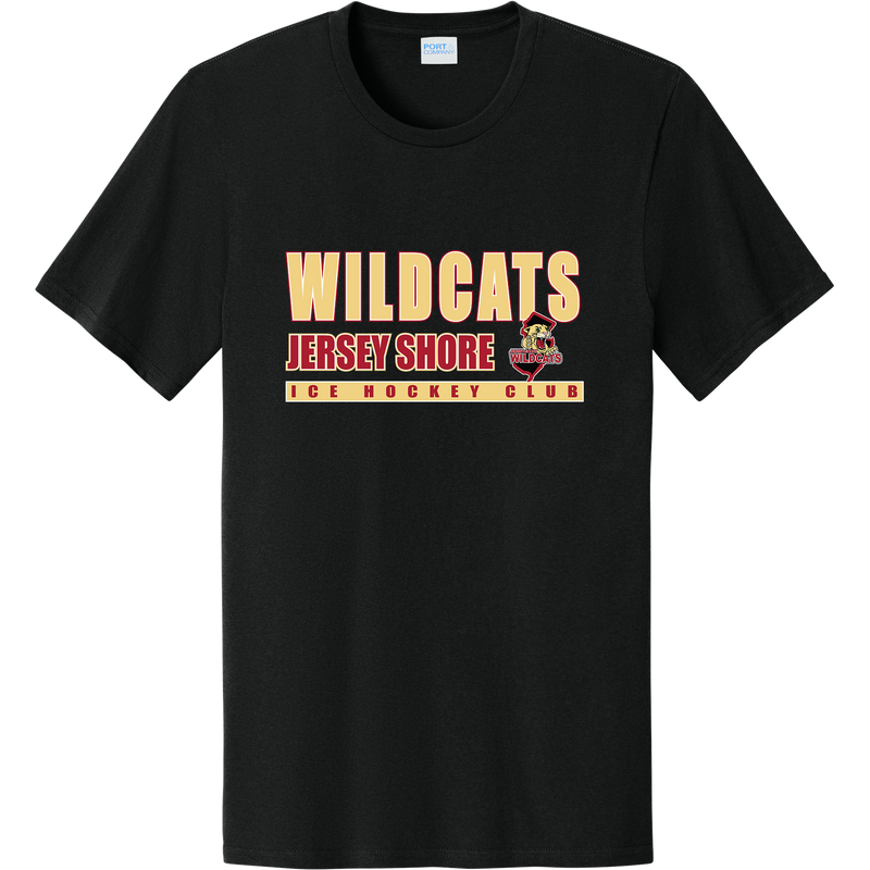 Jersey Shore Wildcats Easy Cotton Tee
