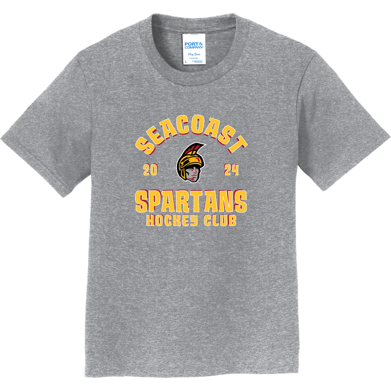 Seacoast Spartans Youth Fan Favorite Tee