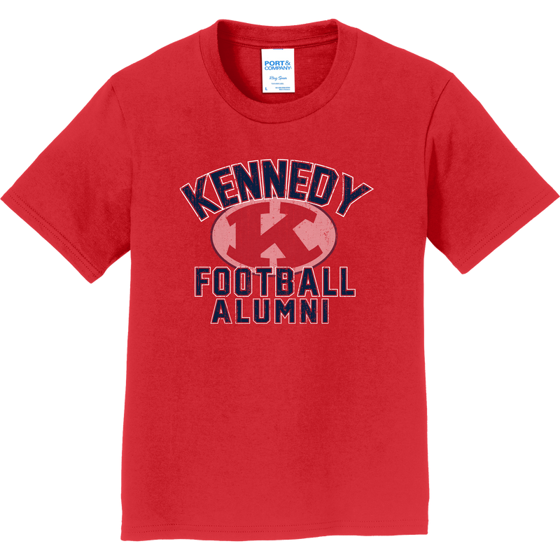 JFK Knights Football Alumni Youth Fan Favorite Tee