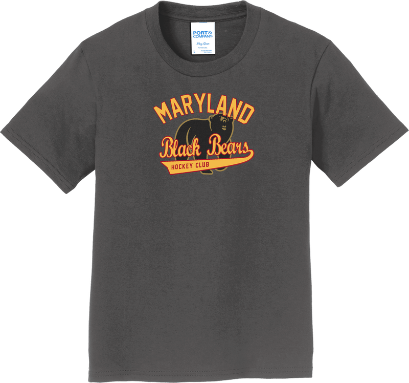 Maryland Black Bears Youth Fan Favorite Tee