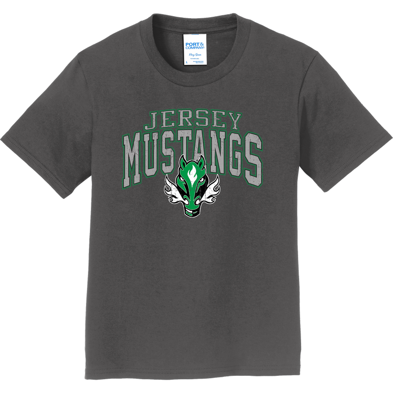 Jersey Mustangs Youth Fan Favorite Tee