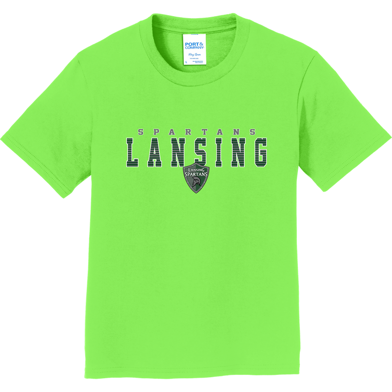 Lansing Spartans Youth Fan Favorite Tee