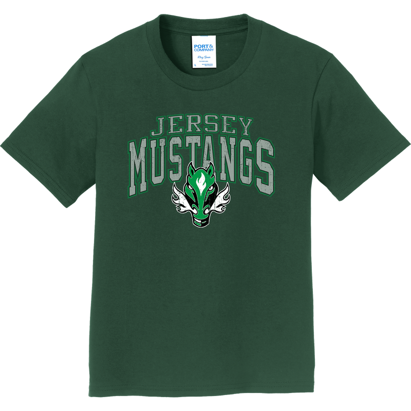 Jersey Mustangs Youth Fan Favorite Tee