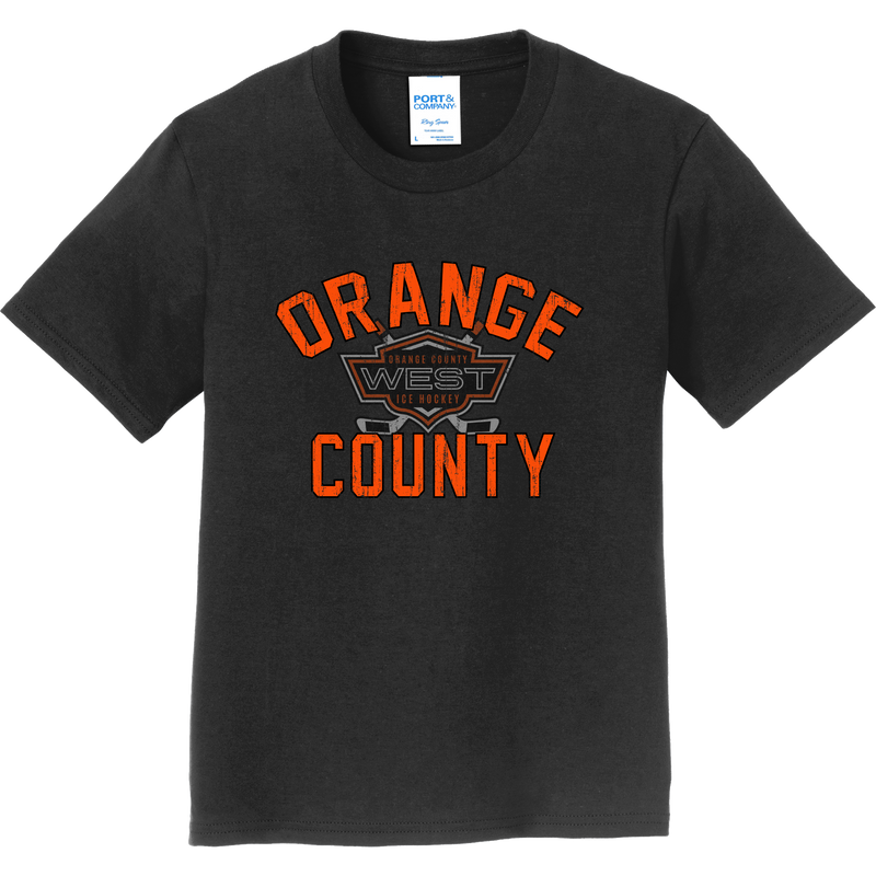 Orange County West Youth Fan Favorite Tee