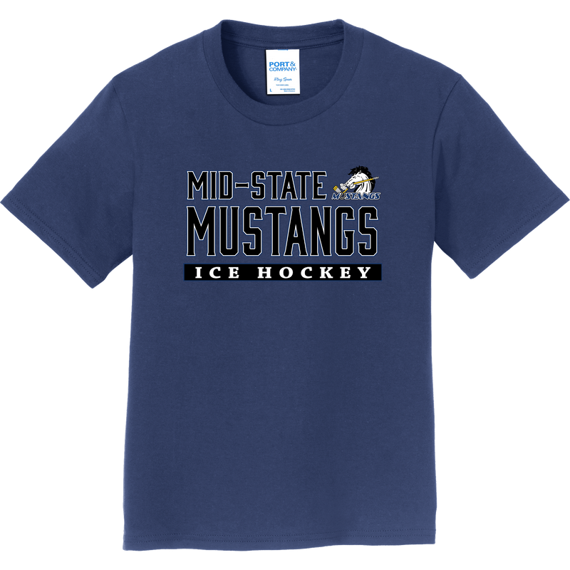 Mid-State Mustangs Youth Fan Favorite Tee