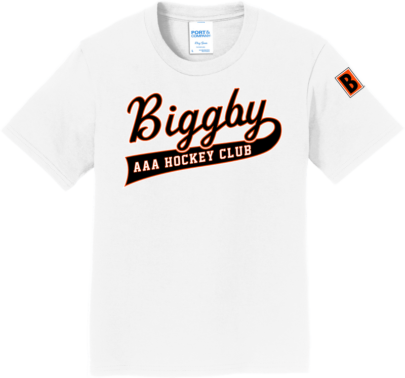 Biggby Coffee AAA Youth Fan Favorite Tee