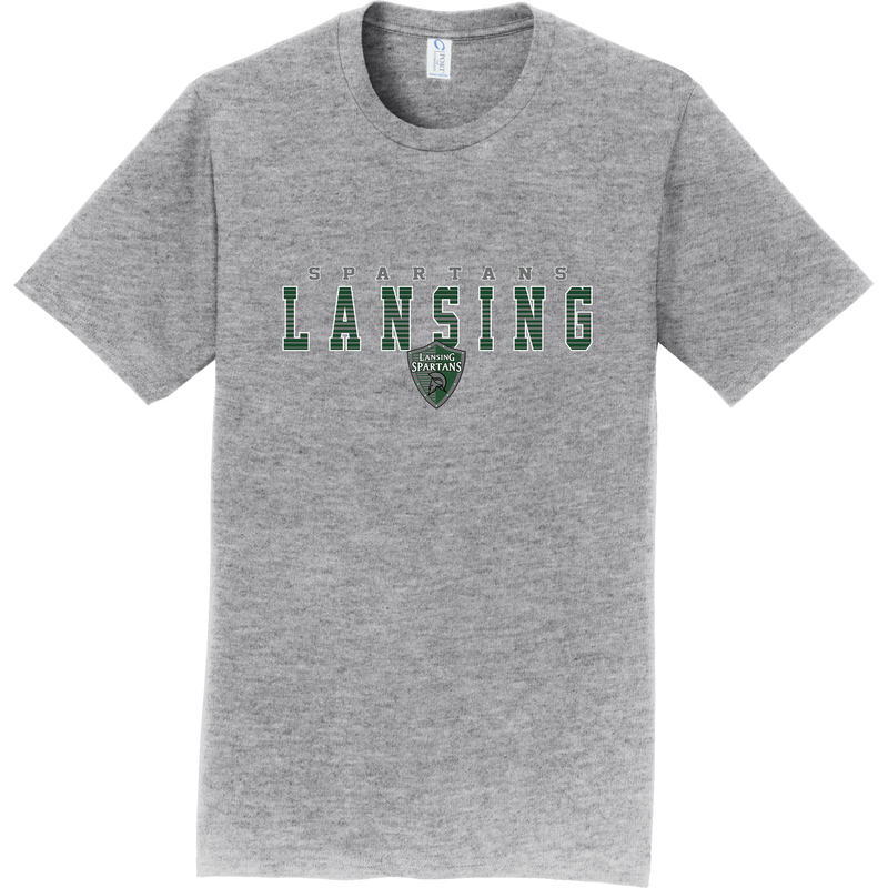 Lansing Spartans Adult Fan Favorite Tee