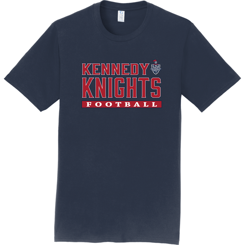 JFK Knights Football Adult Fan Favorite Tee