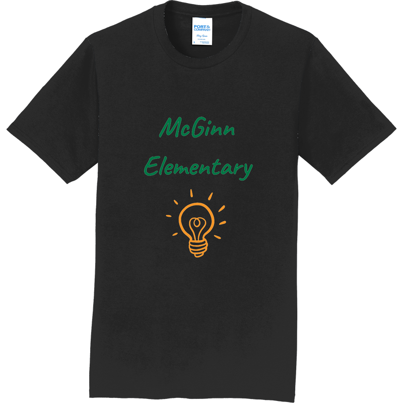 McGinn Elementary Adult 'Lightbulb' Fan Favorite Tee