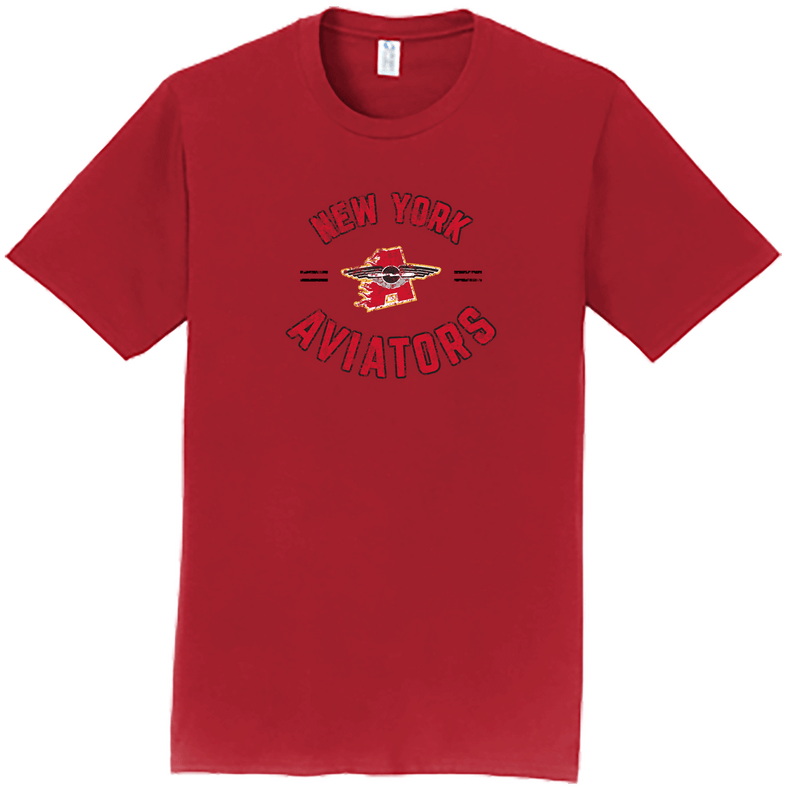 NY Aviators Adult Fan Favorite Tee