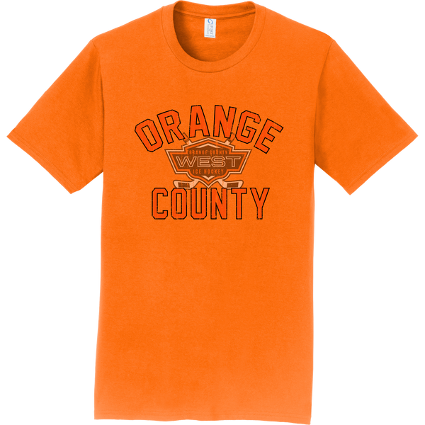 Orange County West Adult Fan Favorite Tee