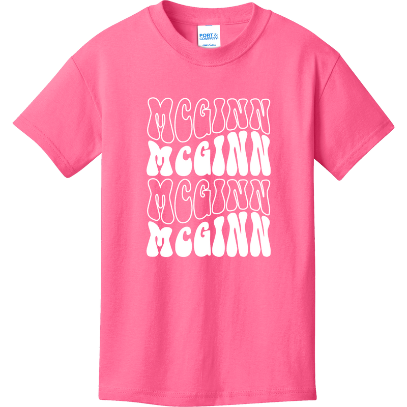 McGinn ElementaryYouth Core Cotton Tee