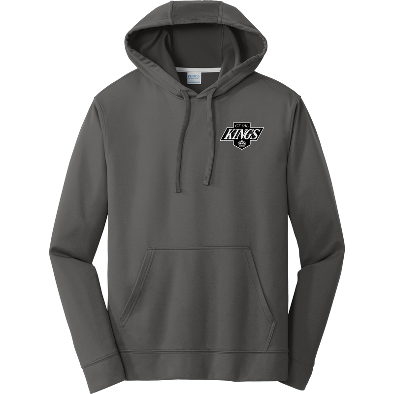 CT Oil Kings Performance Fleece Pullover Hooded Sweatshirt