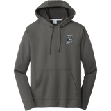 Hard Edge Hockey Performance Fleece Pullover Hooded Sweatshirt