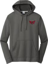 York Devils Performance Fleece Pullover Hooded Sweatshir