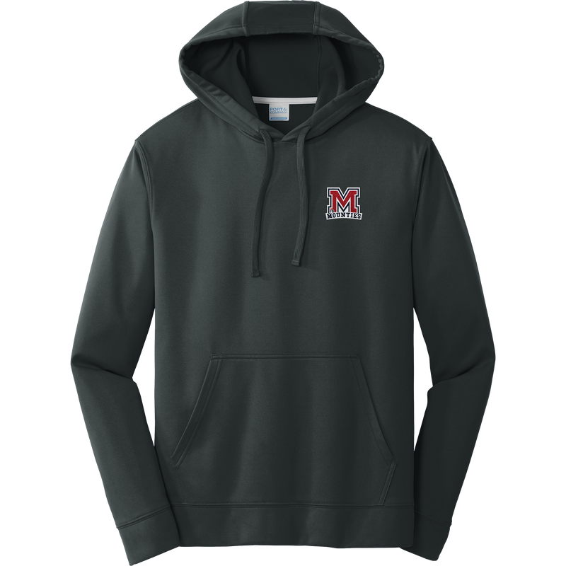 Jr. Mounties Performance Fleece Pullover Hooded Sweatshirt