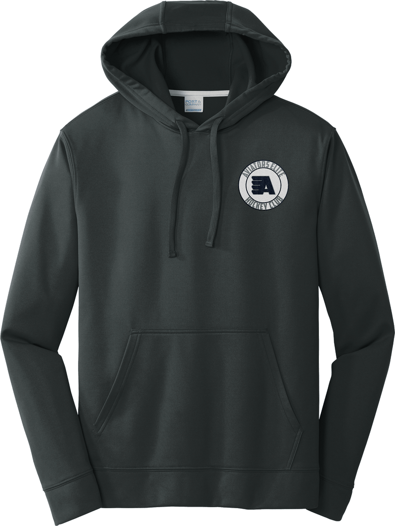 Aspen Aviators Performance Fleece Pullover Hooded Sweatshirt