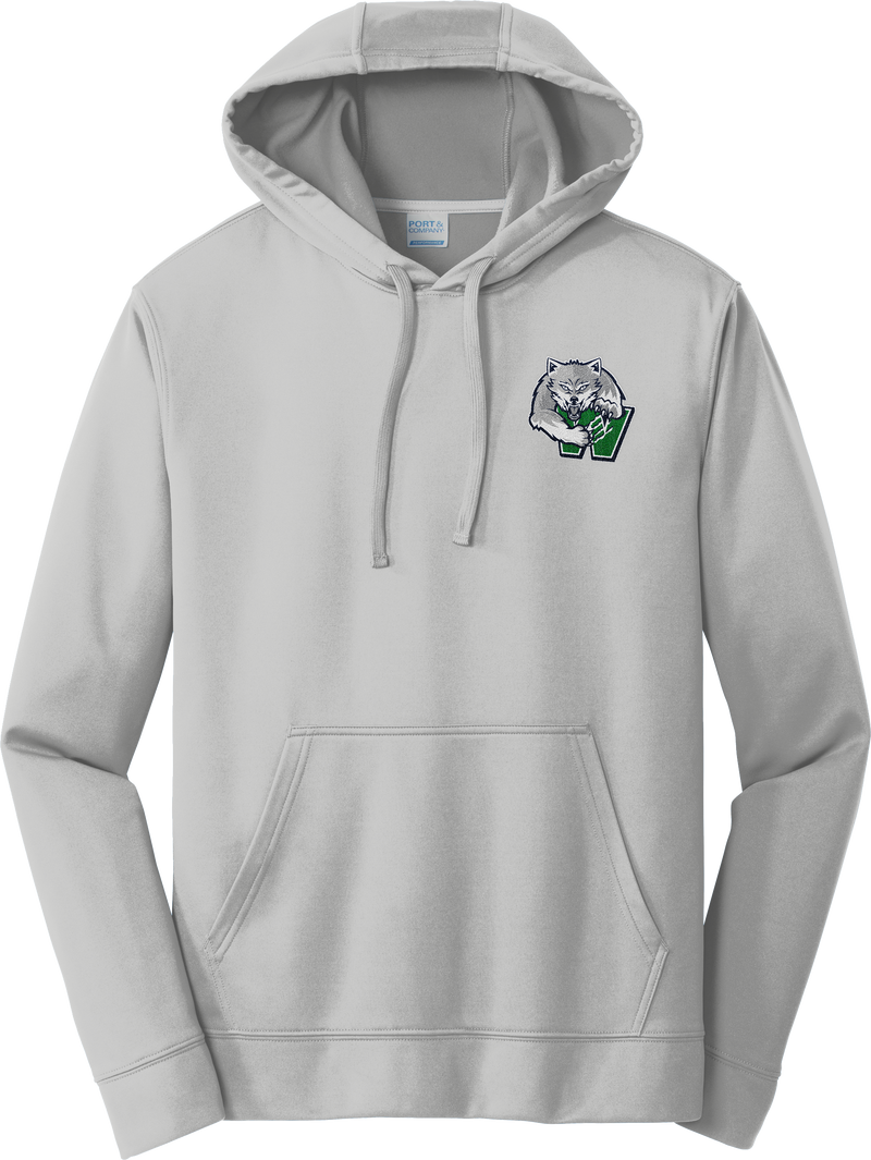 Woodbridge Wolfpack Performance Fleece Pullover Hooded Sweatshirt