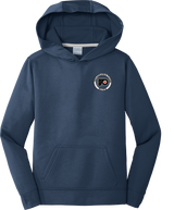 Philadelphia Flyers Elite Youth Performance Fleece Pullover Hooded Sweatshirt