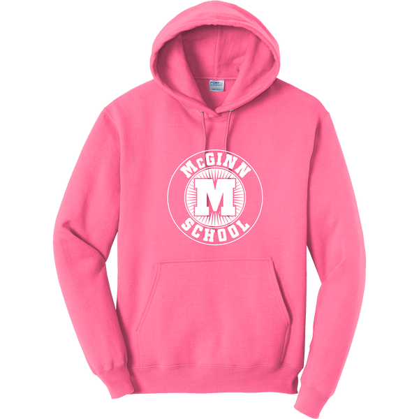 McGinn Elementary Core Fleece Pullover Hooded Sweatshirt