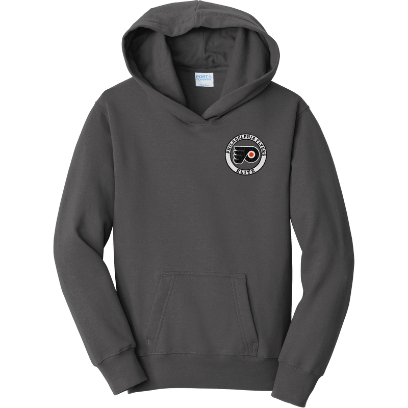 Philadelphia Flyers Elite Youth Fan Favorite Fleece Pullover Hooded Sweatshirt