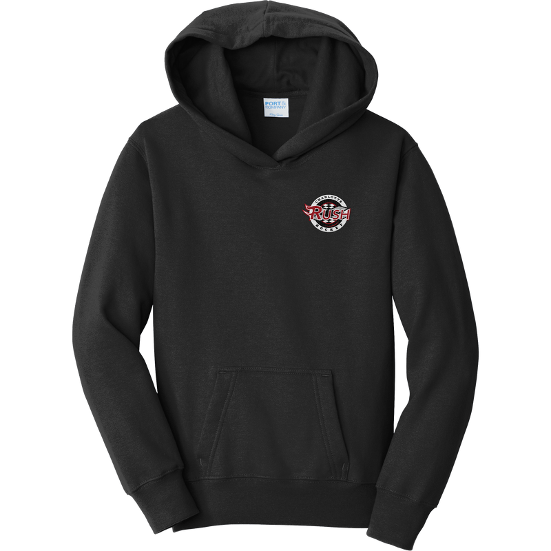 Charlotte Rush Youth Fan Favorite Fleece Pullover Hooded Sweatshirt