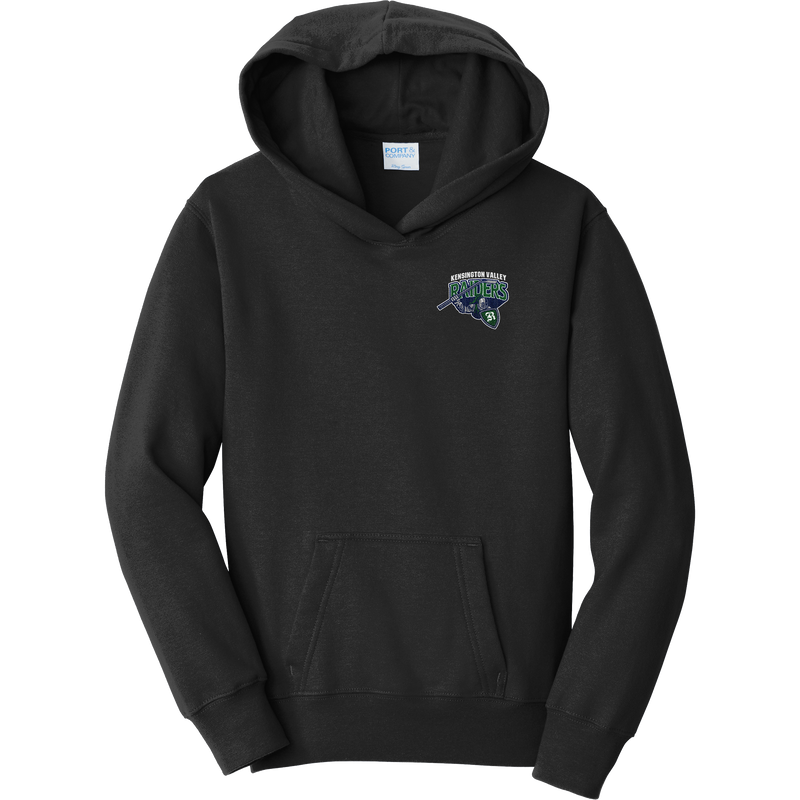 Kensington Valley Raiders Youth Fan Favorite Fleece Pullover Hooded Sweatshirt