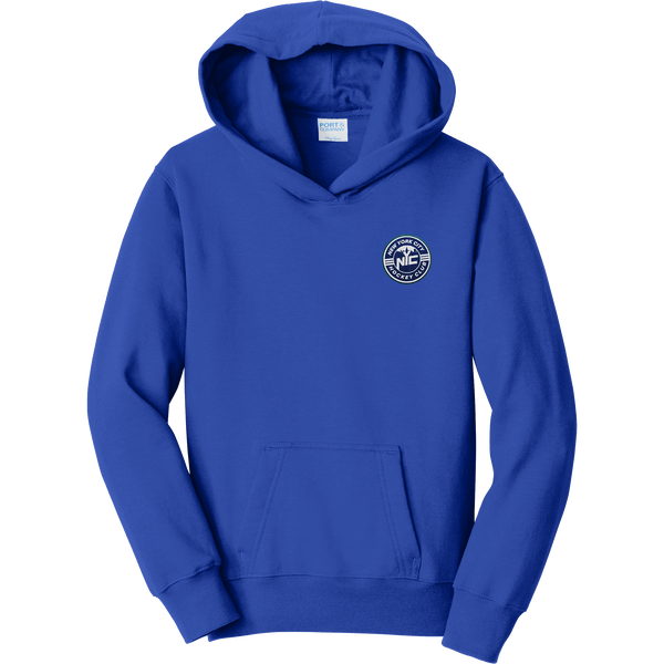 NYC Hockey Club Youth Fan Favorite Fleece Pullover Hooded Sweatshirt