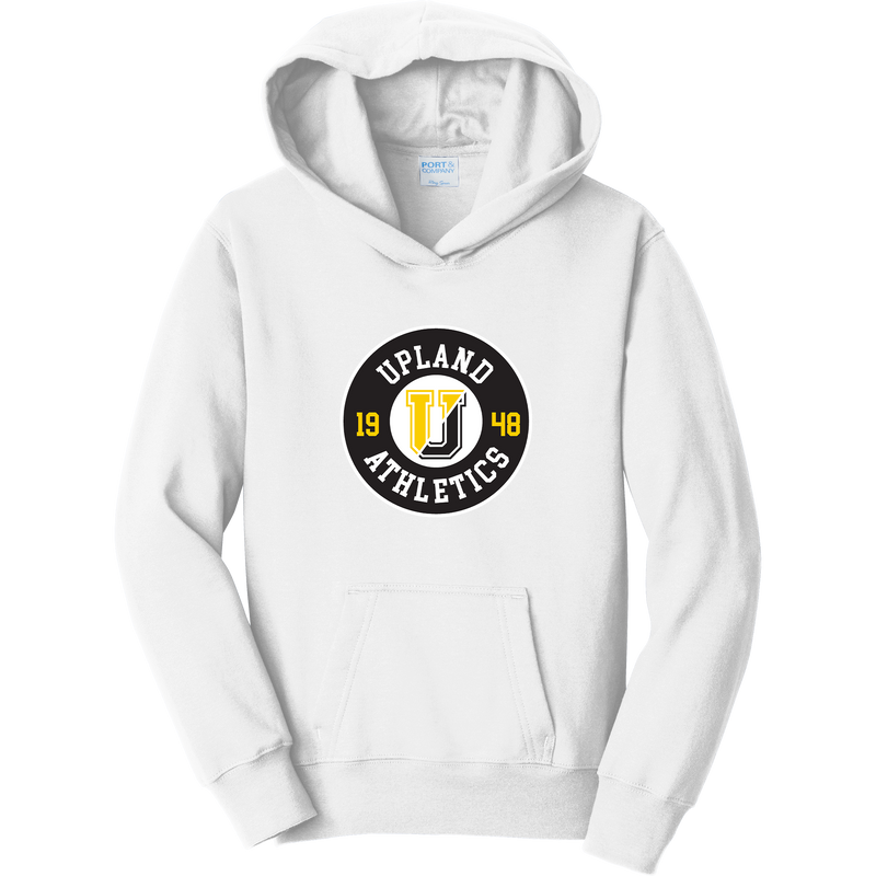 Upland Country Day School Youth Fan Favorite Fleece Pullover Hooded Sweatshirt