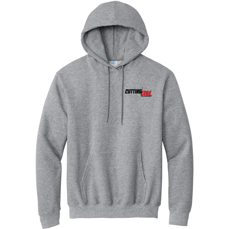 Cutting Edge Essential Fleece Pullover Hooded Sweatshirt
