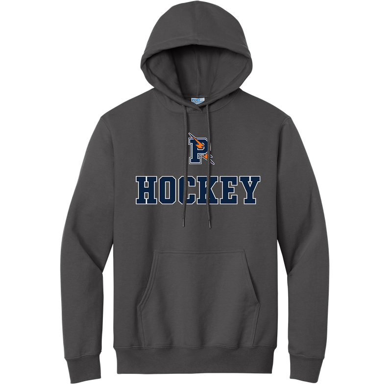 Powers Hockey Essential Fleece Pullover Hooded Sweatshirt