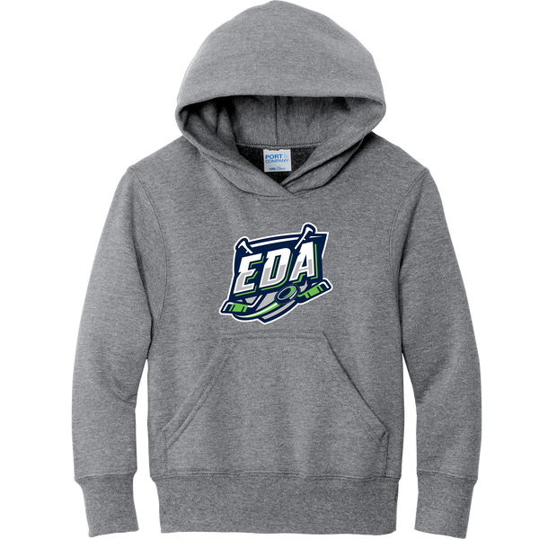 EDA Youth Core Fleece Pullover Hooded Sweatshirt