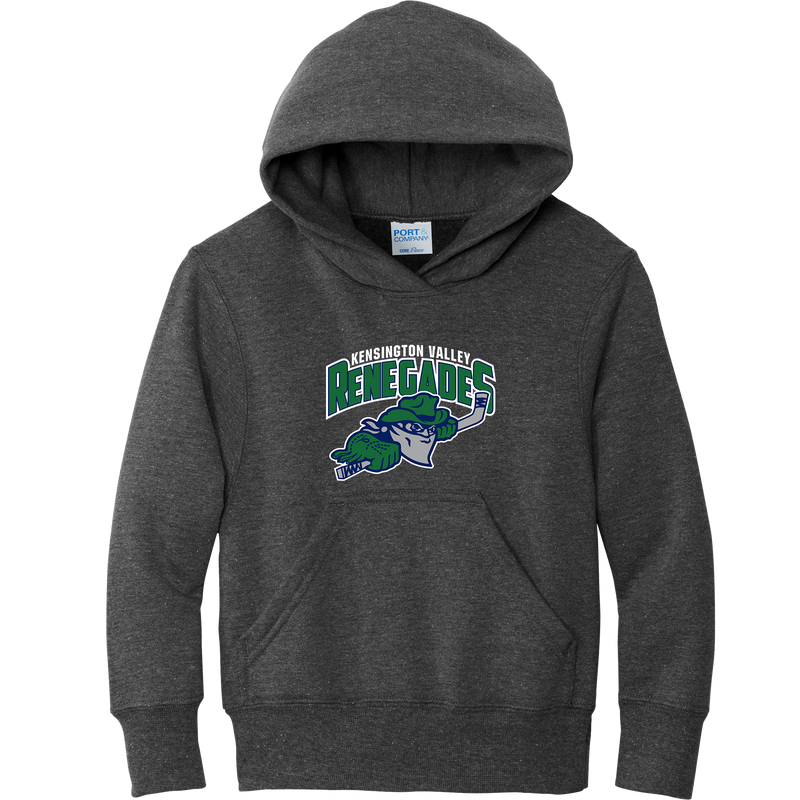 Kensington Valley Renegades Youth Core Fleece Pullover Hooded Sweatshirt
